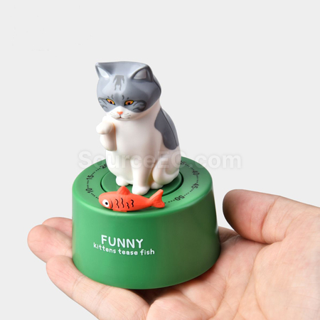 禮品訂造動物磁吸式計時器紀念品
