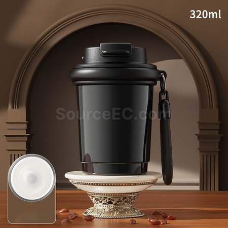 禮品訂造陶瓷內膽保溫杯咖啡杯紀念品