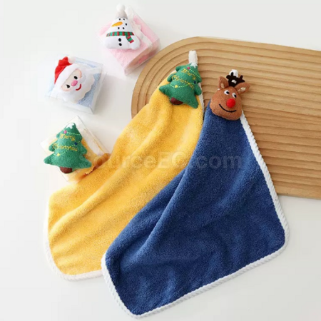 禮品訂造聖誕毛巾紀念品