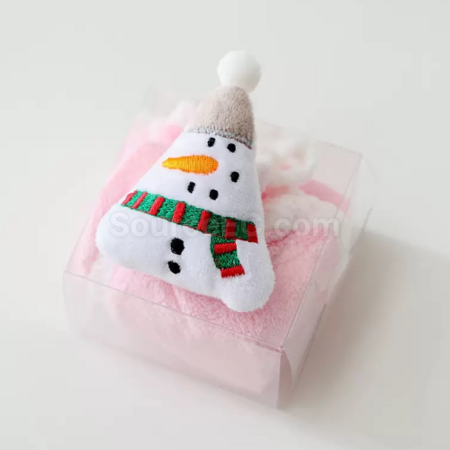 禮品訂造聖誕毛巾紀念品