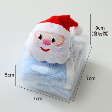 禮品訂造聖誕毛巾紀念品