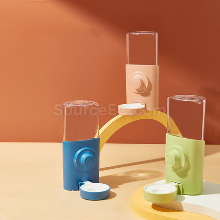 禮品訂造兔子天竺鼠寵物飲水器紀念品