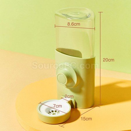 禮品訂造兔子天竺鼠寵物飲水器紀念品