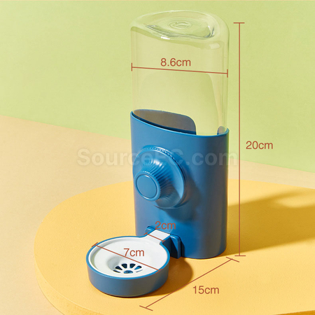 禮品訂造兔子天竺鼠寵物飲水器紀念品