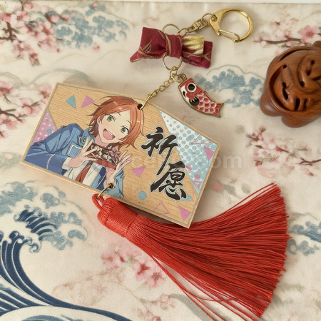 禮品訂造木質禦守紀念品