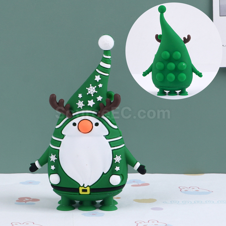 禮品訂造聖誕壓力球紀念品