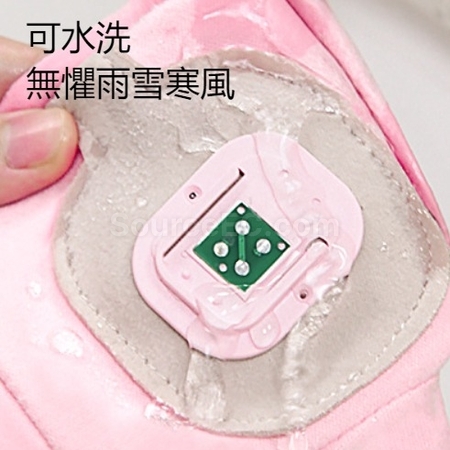 禮品訂造石墨烯發熱便攜式冬季暖手寶寶手套（一對裝）紀念品