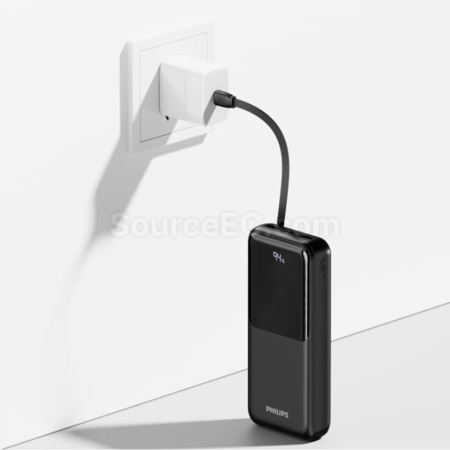 禮品訂造Philips/PHILIPS 自備雙線行動電源紀念品