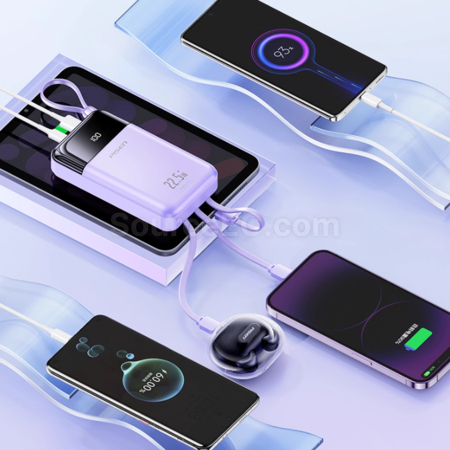 禮品訂造品勝自備四線PD22.5W迷你行動電源紀念品