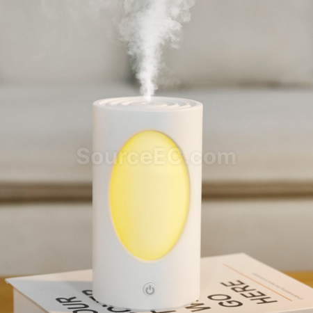 禮品訂造樹洞柔光夜燈加濕器紀念品