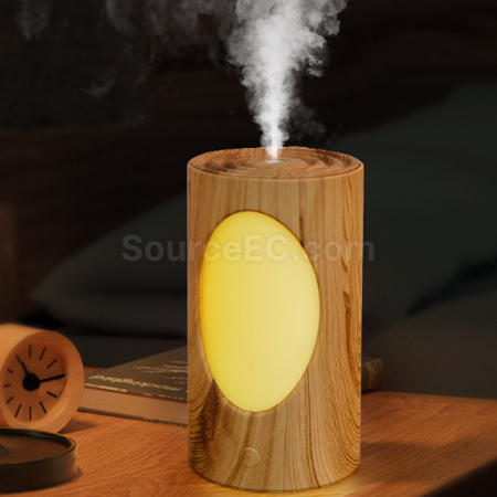 禮品訂造樹洞柔光夜燈加濕器紀念品