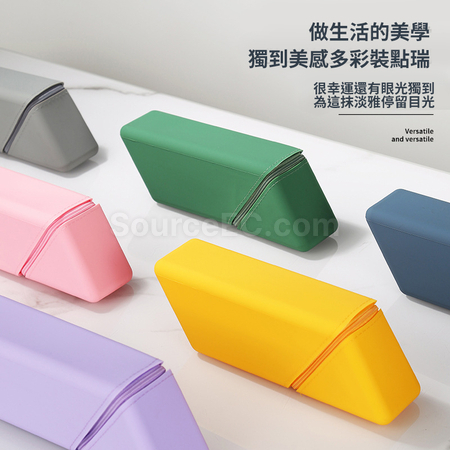 禮品訂造便攜兩用筆袋紀念品