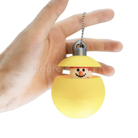 禮品訂造聖誕球掛飾紀念品
