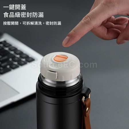 禮品訂造陶瓷內膽保溫杯紀念品