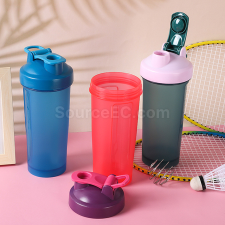 禮品訂造600ML 便攜搖搖杯紀念品