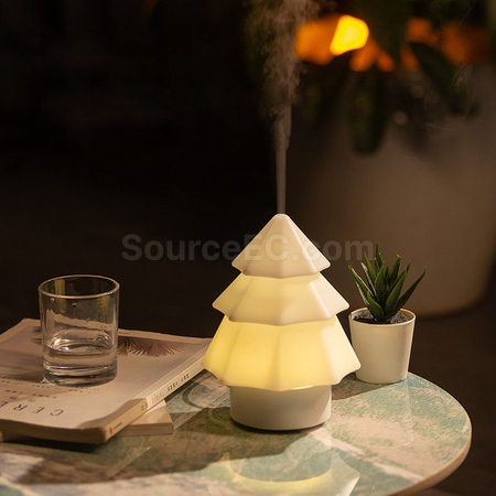 禮品訂造聖誕樹香薰加濕機紀念品