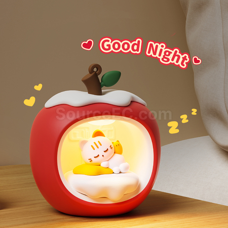 禮品訂造蘋果屋小夜燈紀念品