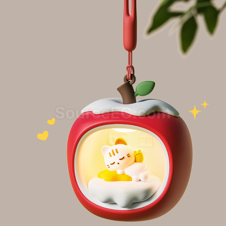 禮品訂造蘋果屋小夜燈紀念品