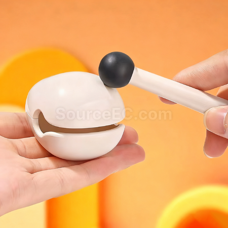 禮品訂造減壓木魚筆紀念品