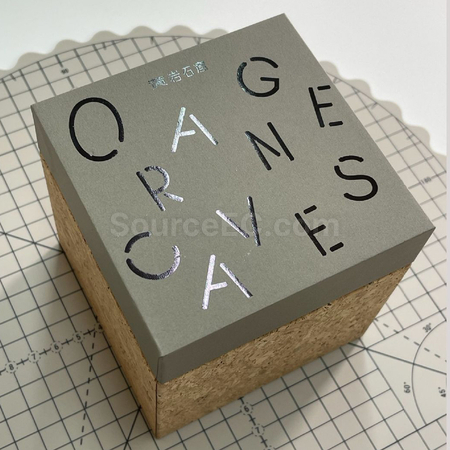 禮品訂造環保軟木禮盒紀念品