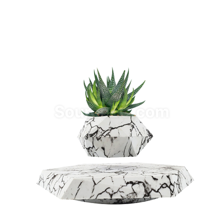 禮品訂造磁浮盆栽創意盆景(不帶植物)紀念品