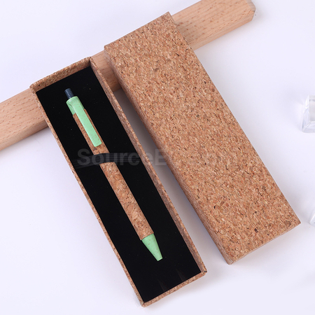 禮品訂造軟木筆禮品套裝紀念品
