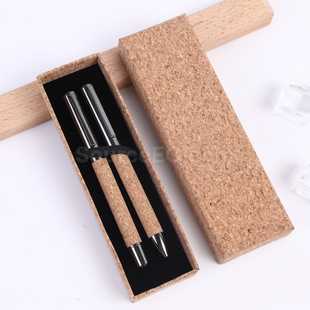 禮品訂造軟木筆禮品套裝紀念品