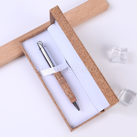 禮品訂造軟木筆禮品套裝紀念品