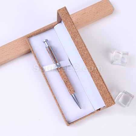 禮品訂造軟木筆禮品套裝紀念品