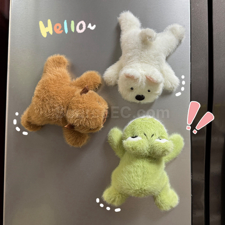 禮品訂造卡皮巴拉絨毛玩偶冰箱貼紀念品