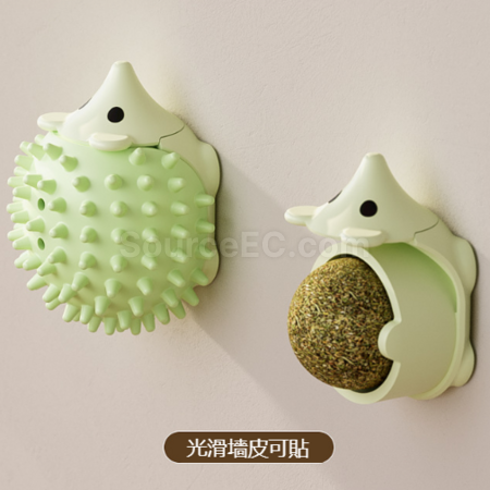 禮品訂造寵物玩具球磨牙蹭癢器紀念品