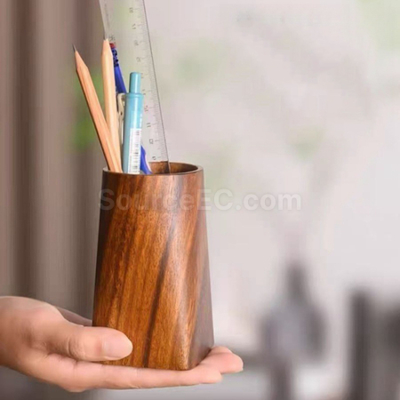 禮品訂造木質筆筒紀念品
