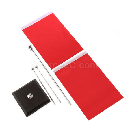 禮品訂造大理石底座廣告旗（可定制圖案）紀念品