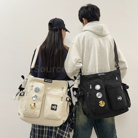 禮品訂造大容量單肩包紀念品