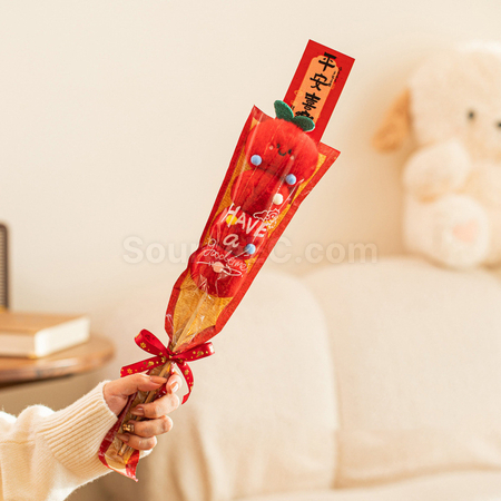 禮品訂造毛絨冰糖葫蘆紀念品