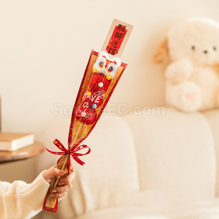禮品訂造毛絨冰糖葫蘆紀念品
