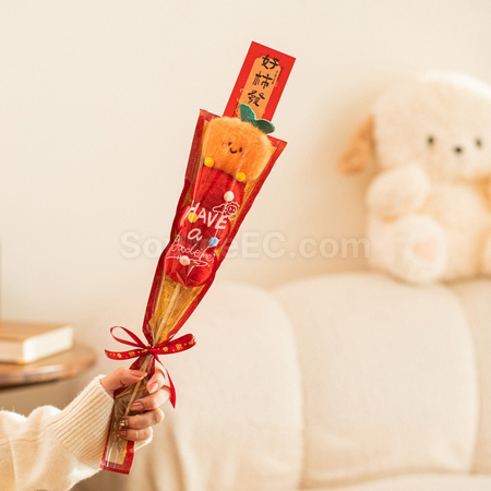 禮品訂造毛絨冰糖葫蘆紀念品