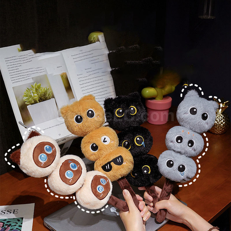 禮品訂造糖葫蘆貓咪按摩錘紀念品