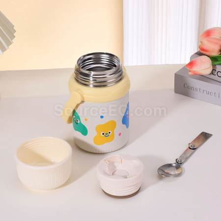 禮品訂造600ML 不鏽鋼食物燜燒壺紀念品