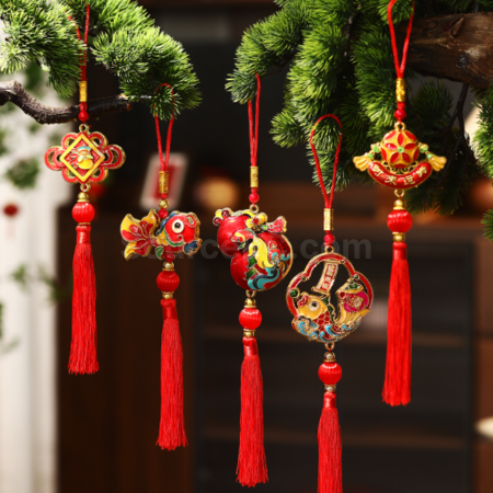 禮品訂造新年掛飾紀念品