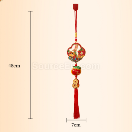 禮品訂造新年掛飾紀念品