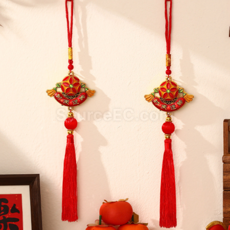 禮品訂造新年掛飾紀念品