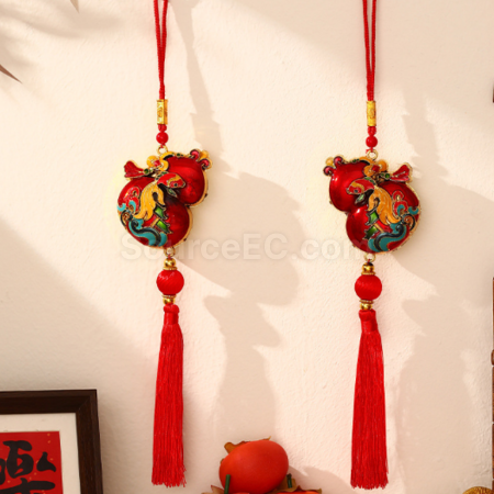 禮品訂造新年掛飾紀念品