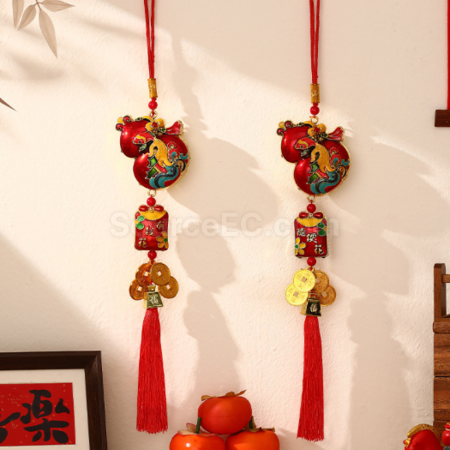 禮品訂造新年掛飾紀念品