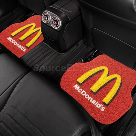 禮品訂造汽車腳墊紀念品
