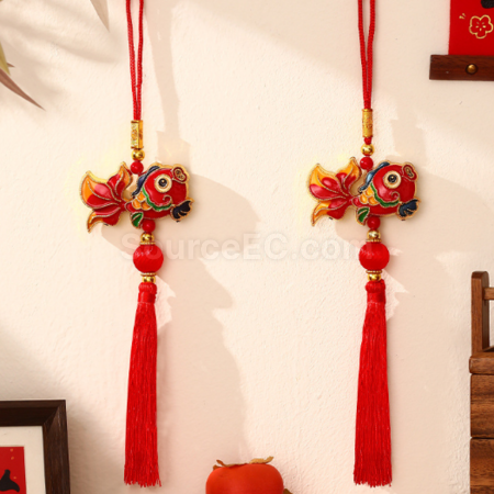 禮品訂造新年掛飾紀念品