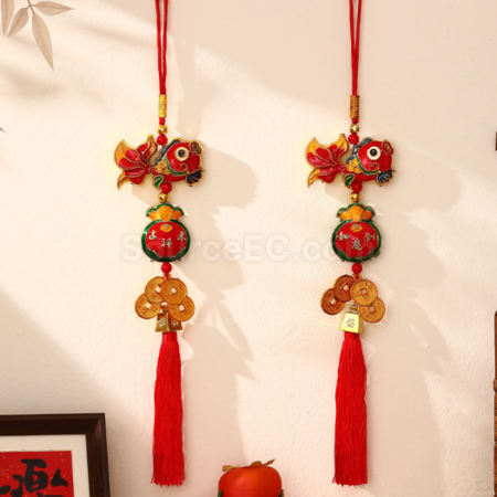 禮品訂造新年掛飾紀念品