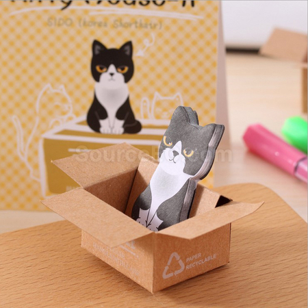 禮品訂造紙箱便利貼紀念品