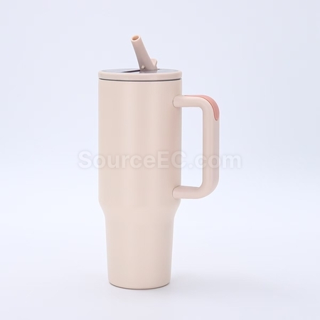 禮品訂造大容量不鏽鋼吸管保溫杯紀念品
