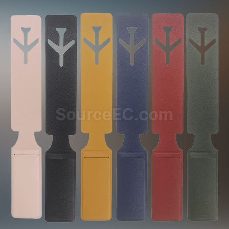 禮品訂造PU行李牌紀念品